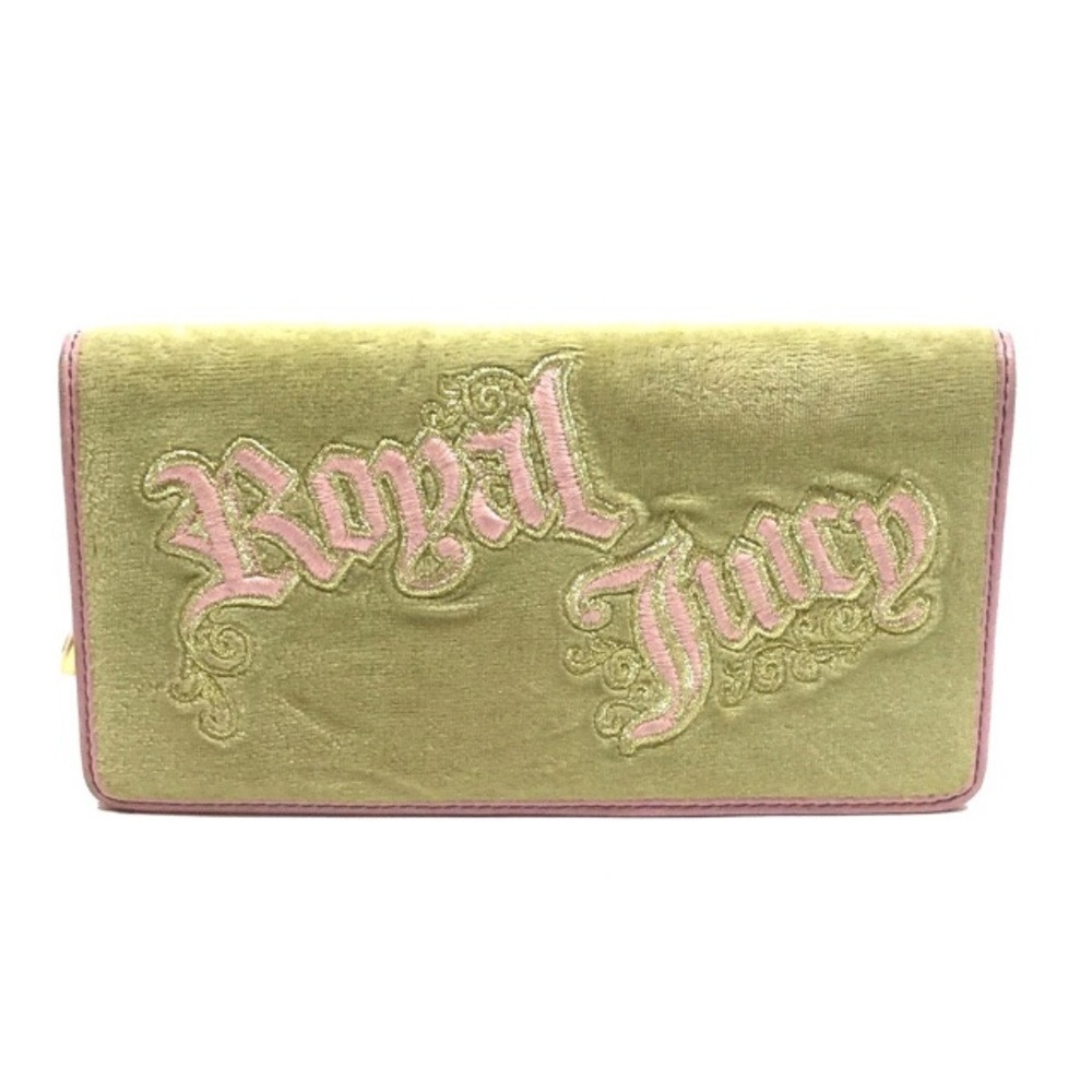 🔥CLEARANCE🔥 Vintage Juicy Couture Velour Wallet